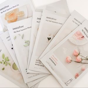 Kbeauty Innisfree Real Nature Squeeze Sheet Mask-9